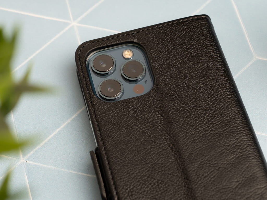 Pouzdro FIXED Opus New edition pro iPhone 12 Pro Max 5